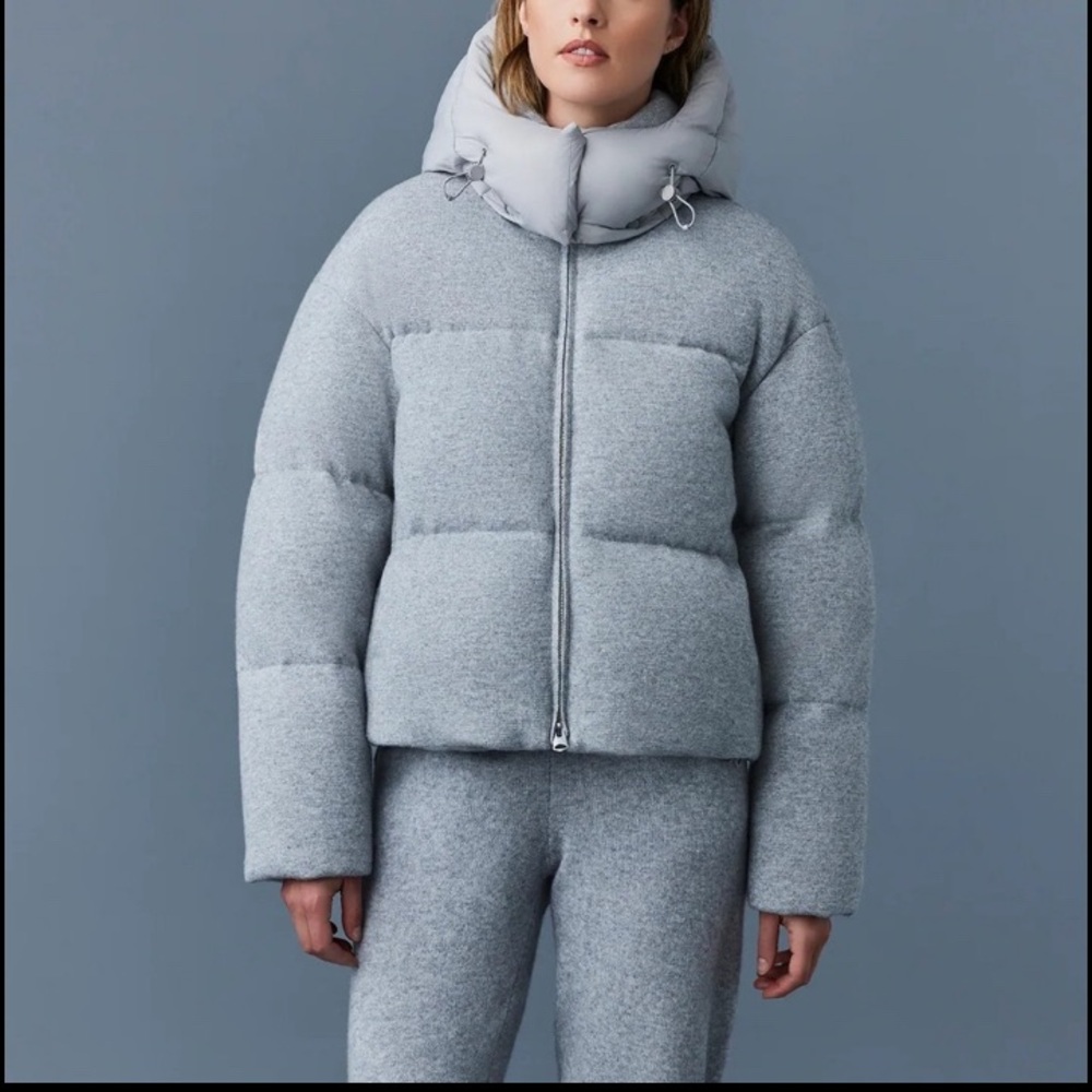🆕 MACKAGE - Cashmere & Wool Puffer Jacket, Tessy-K | Luxurious Coat